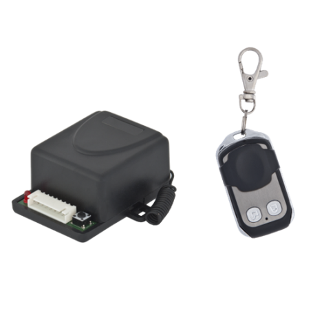 Set radio comanda - 2 relee 433MHz ABK-400-2-12