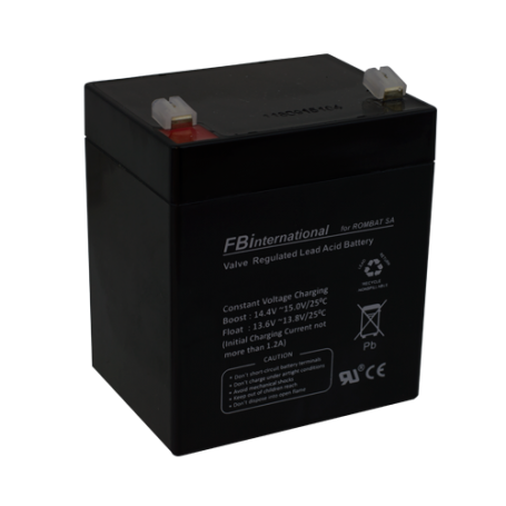 Acumulator 12V, 5Ah -FBi HGL12-5