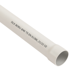 Tub PVC MUFAT D16, 750N, Halogen free, 3m - DLX TRP-805-16