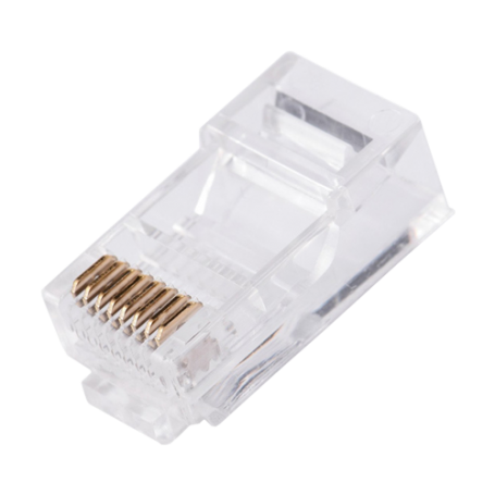 Conector RJ45 CAT6e - UTP MRJ45-CAT6E
