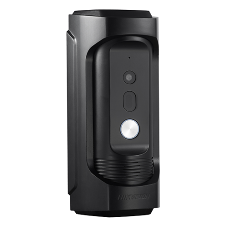 Panou exterior videointerfon TCP/IP pentru 1 familie, camera Pinhole, rezolutie 720P, antivandal IK9  - HIKVISION DS-KB8112-IM