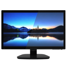 Monitor LED FullHD 22'', HDMI, VGA - HIKVISION DS-D5022QE-B