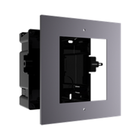 Rama montaj ingropat, 1 modul, pentru Interfon modular - HIKVISION DS-KD-ACF1