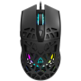 Puncher GM-20 High-end Gaming Mouse with 7 programmable buttons, Pixart 3360 optical sensor, 6 levels of DPI and up to 12000, 10