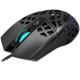 Puncher GM-20 High-end Gaming Mouse with 7 programmable buttons, Pixart 3360 optical sensor, 6 levels of DPI and up to 12000, 10