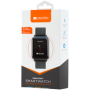CANYON Sanchal SW-73 Smart watch, 1.22inch IPS full touch, 6H Glass,2 straps, metal strap and silicon strap, metal case, IP68 wa