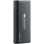 CANYON Power bank 20000mAh Li-poly battery, Input 5V/2.1A, Output 5V/2.1A(Max), with Smart IC, Black, 3in1 USB cable length 0.3m