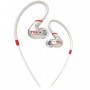 TCL In-ear Wired Sport Headset, IPX4, Frequency of response: 10-22K, Sensitivity: 100 dB, Driver Size: 8.6mm, Impedence: 16 Ohm,