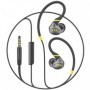 TCL In-ear Wired Sport Headset, IPX4, Frequency of response: 10-22K, Sensitivity: 100 dB, Driver Size: 8.6mm, Impedence: 16 Ohm,