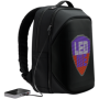 Prestigio LEDme MAX backpack, animated backpack with LED display, Nylon+TPU material, connection via bluetooth, dimensions 42*31