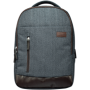 Backpack for 15.6" laptop, material 600D polyester,dark gray,430*275*100mm 0.7kg, capacity 14L