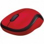 LOGITECH Wireless Mouse M220 SILENT - EMEA - RED