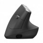 LOGITECH MX Vertical Advanced Ergonomic Mouse - GRAPHITE - 2.4GHZ/BT - N/A - EMEA