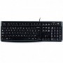 LOGITECH Corded Keyboard K120 - EER - US International layout