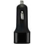 CANYON C-07 Universal 3xUSB car adapter(1 USB with Quick Charger QC3.0), Input 12-24V, Output USB/5V-2.1A+QC3.0/5V-2.4A&9V-2A&12