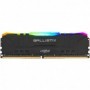 Crucial DRAM Ballistix Black RGB 16GB DDR4 3600MT/s  CL16  Unbuffered DIMM 288pin Black, EAN: 649528824356