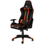 Gaming chair, PU leather, Cold molded foam, Metal Frame, Top gun mechanism, 90-165 dgree, 2D armrest, Class 4 gas lift, Nylon 5 