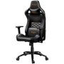 Gaming chair, PU leather, Cold molded foam, Metal Frame, Top gun mechanism, 90-160 dgree, 3D armrest, Class 4 gas lift, metal ba