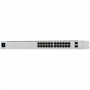 Ubiquiti USW-Pro-24-POE-EU configurable Gigabit Layer2 and Layer3 switch with auto-sensing 802.3at PoE+ and 802.3bt PoE++