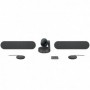 LOGITECH Rally Ultra-HD ConferenceCam - BLACK - USB - PLUGC - EMEA - DUAL SPEAKER EU