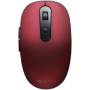 Canyon 2 in 1 Wireless optical mouse with 6 buttons, DPI 800/1000/1200/1500, 2 mode(BT/ 2.4GHz), Battery AA*1pcs, Red, silent sw