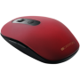 Canyon 2 in 1 Wireless optical mouse with 6 buttons, DPI 800/1000/1200/1500, 2 mode(BT/ 2.4GHz), Battery AA*1pcs, Red, silent sw
