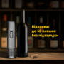 Prestigio Garda, smart wine opener, simple operation with 2 buttons, aerator, vacuum stopper preserver, foil cutter, opens up to