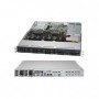 Supermicro SuperServer SYS-1029P-WTR, 1U, 8 Hot-swap 2.5'' drive bays w/ 2 Xeon Scalable support, C621 chipset, 12 x DIMMs, 750W