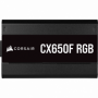 CR PSU CX650F RGB Black 650W 80+ Bronze