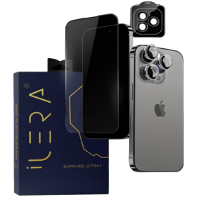 iLera Sapphire Ultra + Glass for iPhone 16 | 15