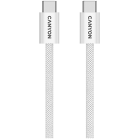 CANYON cable OnWire 60MG C-C 60W Magnet Braided 1m White