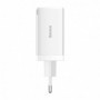 Incarcator Baseus Circular GaN5 PRO, alb