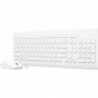LN 510 Keyboard&Mouse White Wireless US