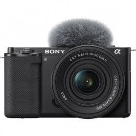 Sony Mirrorless Alpha ZV-E10, 24.2MP, 4K