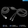 Trust GXT 222 Duo Charge&Play Cable PS4