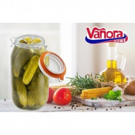 BORCAN DEPOZITARE STICLA CU CAPAC 2 L