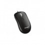 MOUSE MICROSOFT WIRED OPTIC USB BLACK