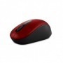MOUSE MICROSOFT MOBILE 3600 RED