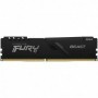 Kingston DRAM 16GB 2666MHz DDR4 CL16 DIMM 1Gx8 FURY Beast Black EAN: 740617320152