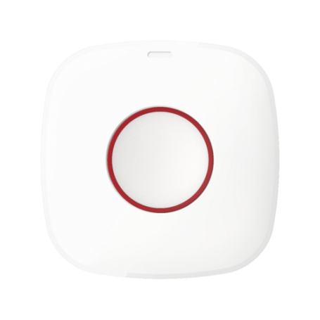 Buton de urgenta Wireless AX PRO 868Mhz, un canal, montaj aplicat - HIKVISION DS-PDEB1-EG2-WE