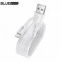 Cablu USB/Lightning BLUE BDU01 1m Alb