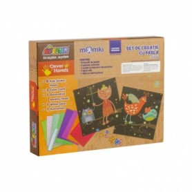 Set de creatie cu pasla- Animale