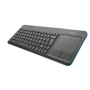 Trust Veza Wireless Keyboard + Touchpad