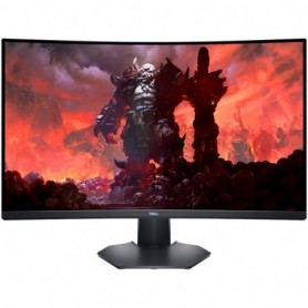 Monitor LED Dell Gaming S3222DGM, 31.5" QHD 2560x1440 165Hz VA Panel 16:9 Curved 99% sRGB, 350 cd/m2, 3000:1, 178/178, 1ms (MPRT
