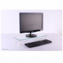 NM Monitor Stand Acrylic 25kg 8cm