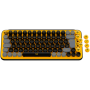 LOGITECH POP Keys Wireless Mechanical Keyboard With Emoji Keys - BLAST_YELLOW - US INT'L - BT  - INTNL - BOLT