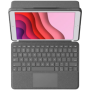 LOGITECH Combo Touch for iPad (7th generation) - GRAPHITE - UK