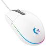 LOGITECH G102 LIGHTSYNC Gaming Mouse - WHITE - EER