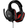 LOGITECH Wired Gaming Headset G332 - LEATHERETTE - ANALOG – EMEA