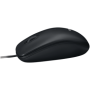 LOGITECH Corded Mouse M90 - EER2 - GREY